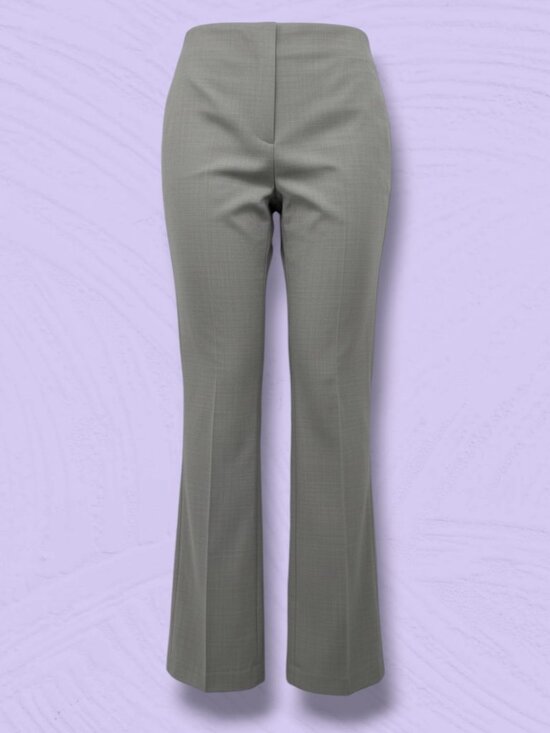 Hugo Boss Pants - Hugo Boss Light Grey Virgin Wool Suit Pants